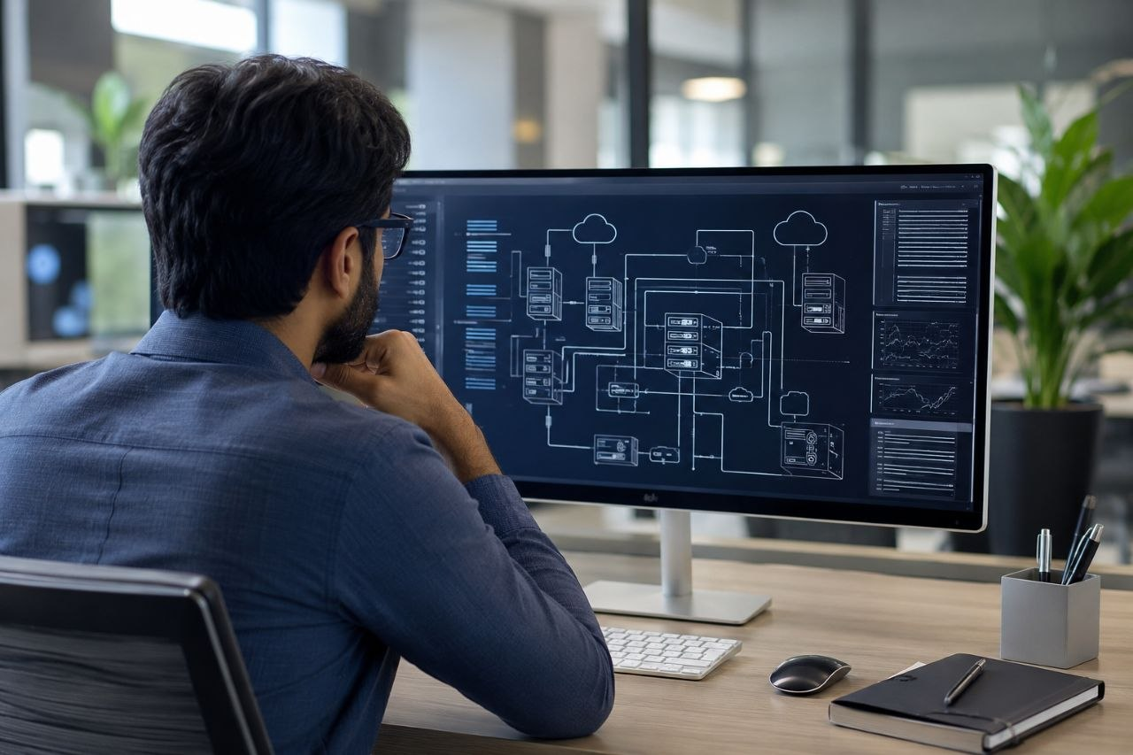 Reviewing architecture diagrams before committing a new open-source dependency.